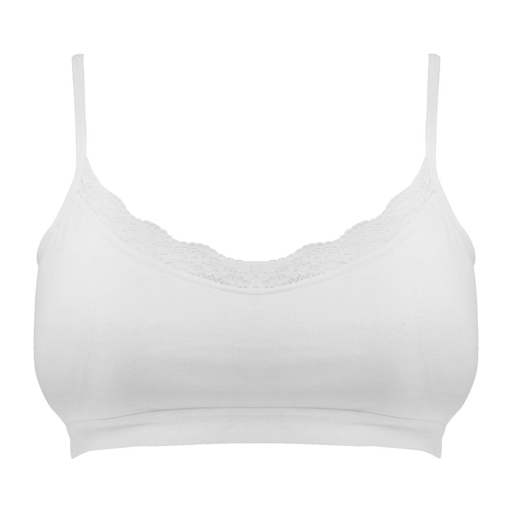 BLS Zelia Bra, White, BLS5971D