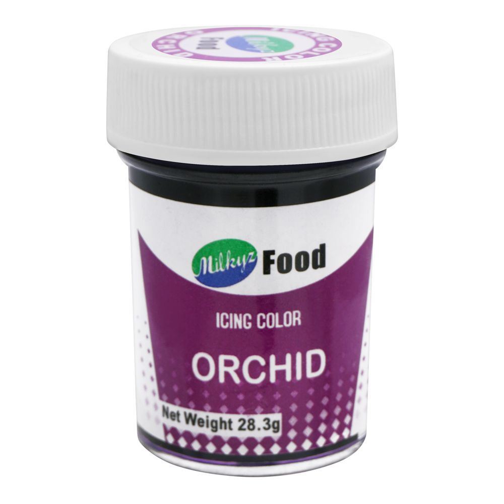 Milkyz Food Royal Orchid Icing Color, 28.3g