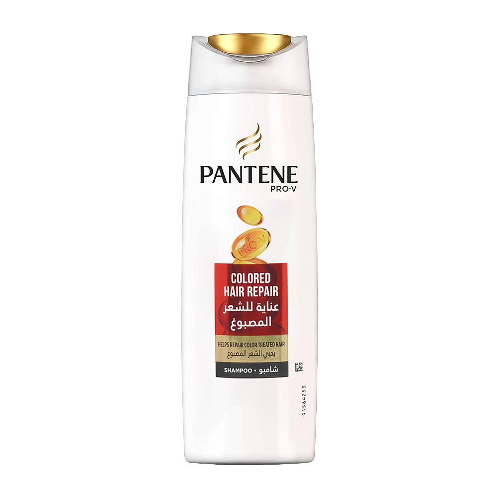 Pantene Pro-V Colored Hair Repair Shampoo, 400ml