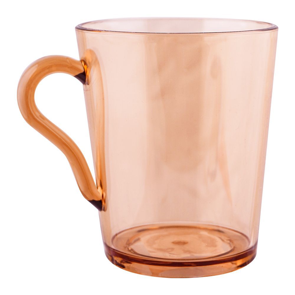 Appollo Party Acrylic Mug, Brown