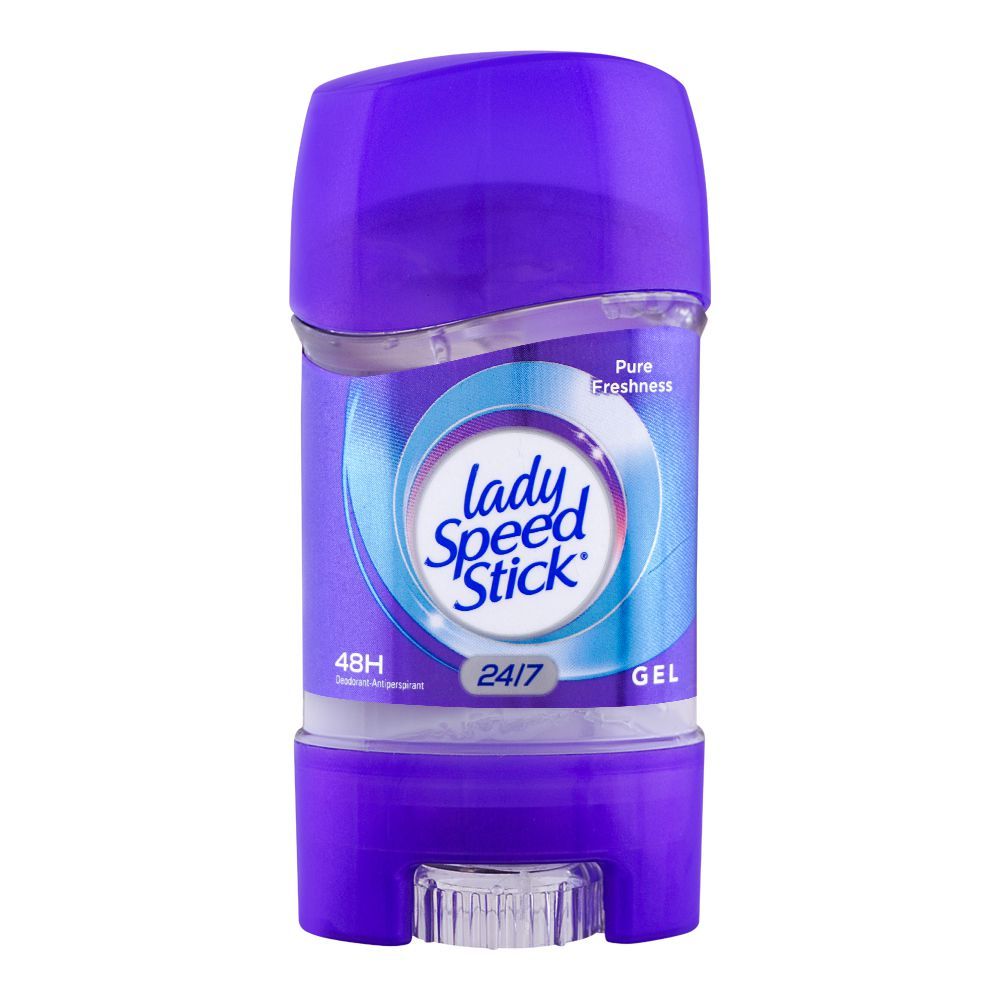 Lady Speed Stick 24/7 Pure Freshness Gel, 65g