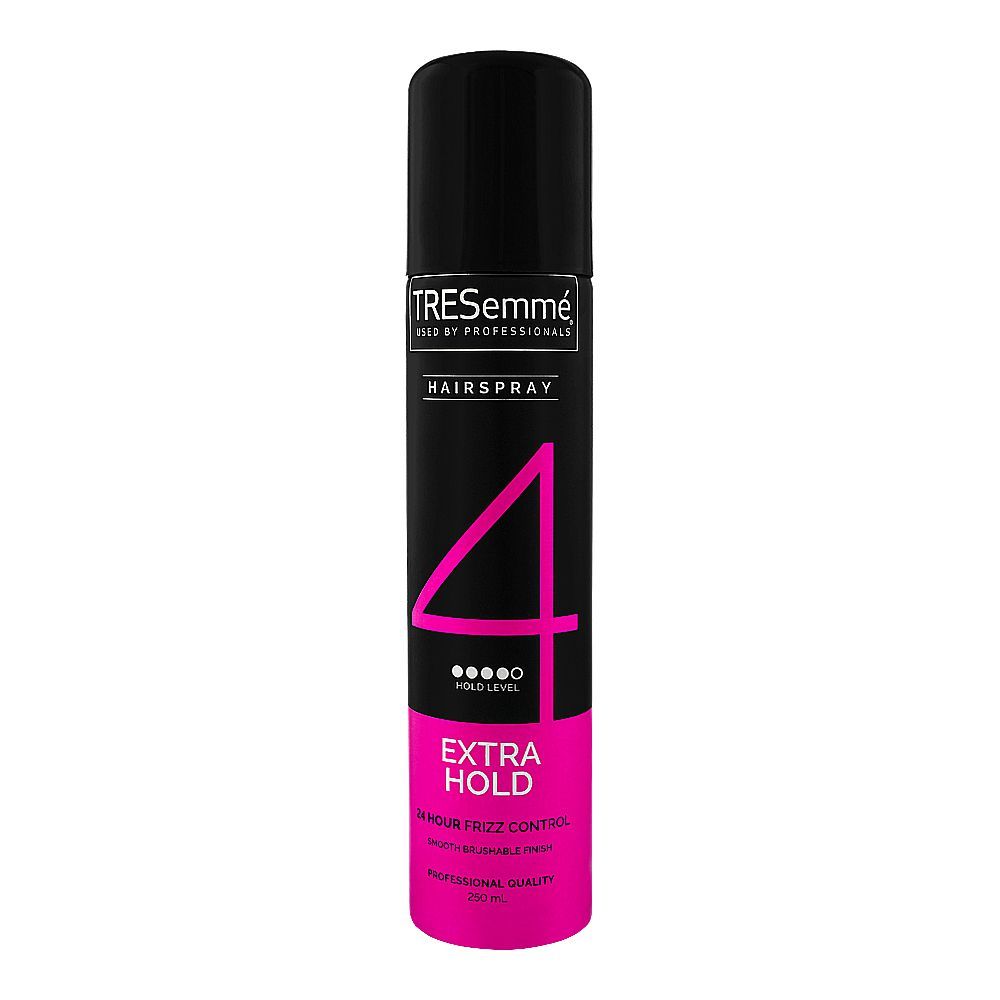 Tresemme 24 Hour Frizz Control Extra Hold Level 4 Hair Spray, 250ml