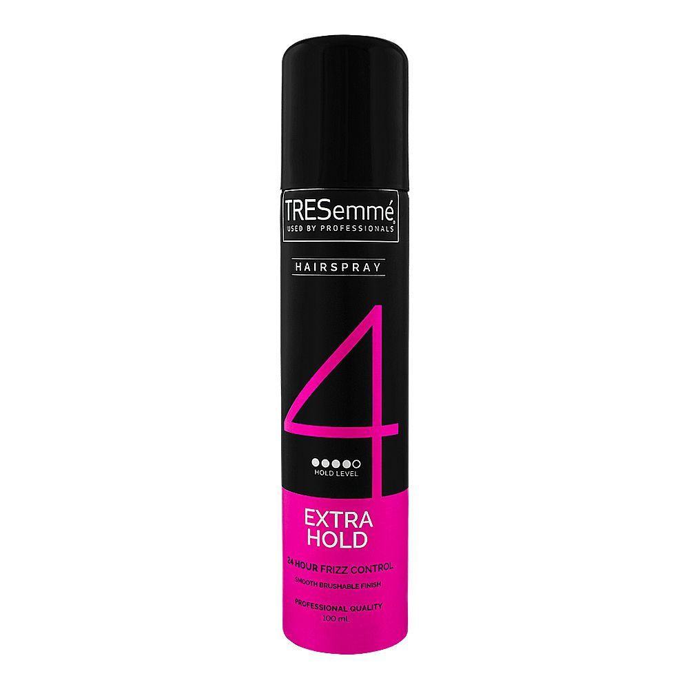 Tresemme 24 Hour Frizz Control Extra Hold Level 4 Hair Spray, 100ml