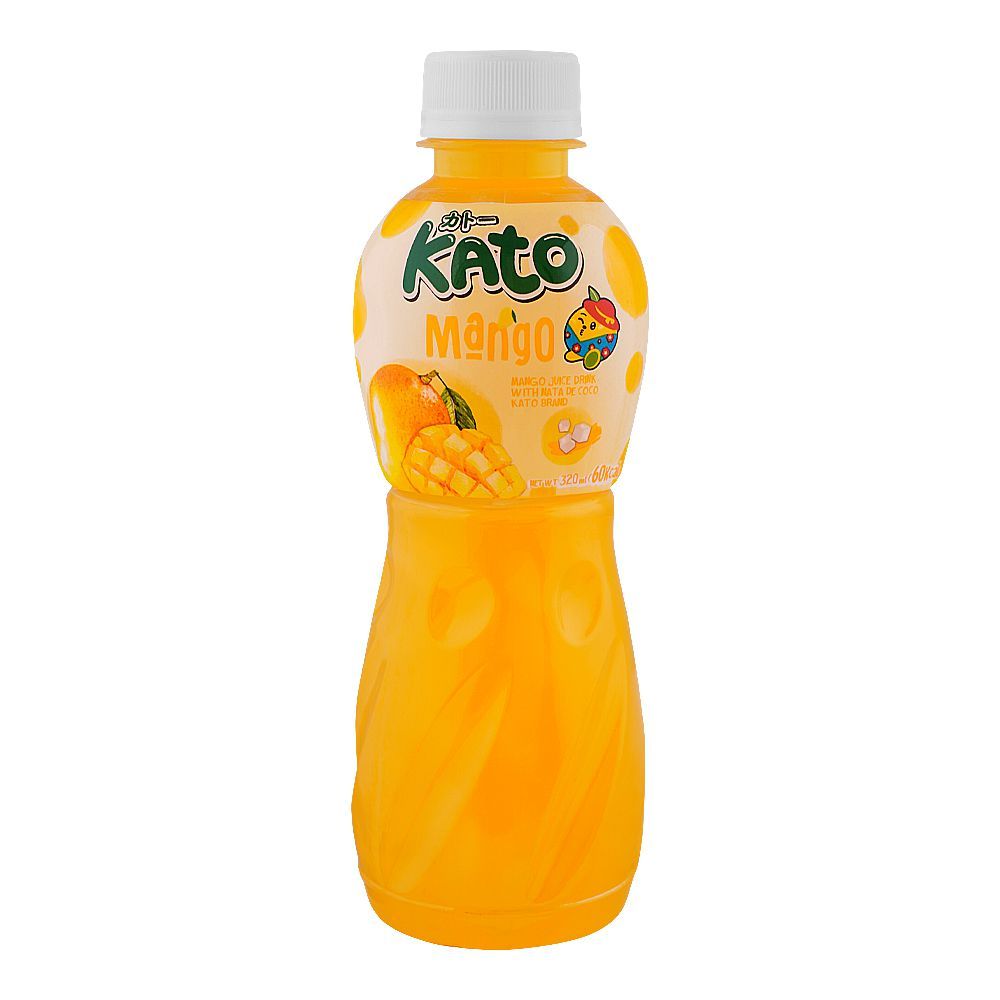 Kato Mango Juice, 320ml Bottle