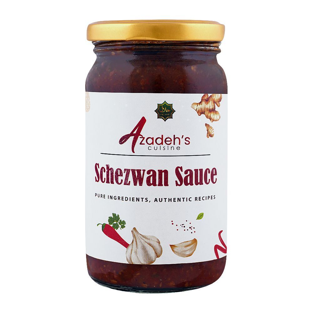 Azadeh's Cuisine Schezwan Sauce, 380g