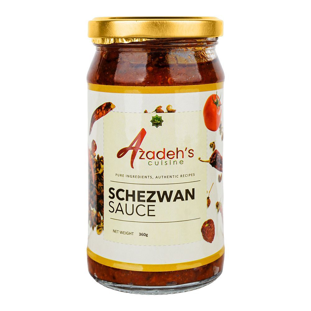 Azadeh's Cuisine Schezwan Sauce, 380g