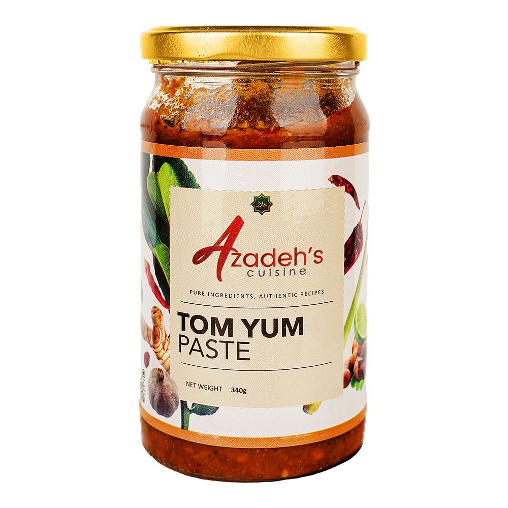 Azadeh's Cuisine Tom Yum Paste, 380g