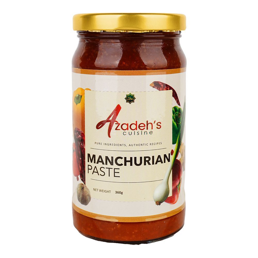 Azadeh's Cuisine Manchurian Paste, 500g