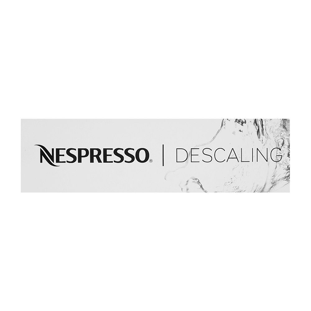 Nespresso Descaling Kit, 2 x 100ml