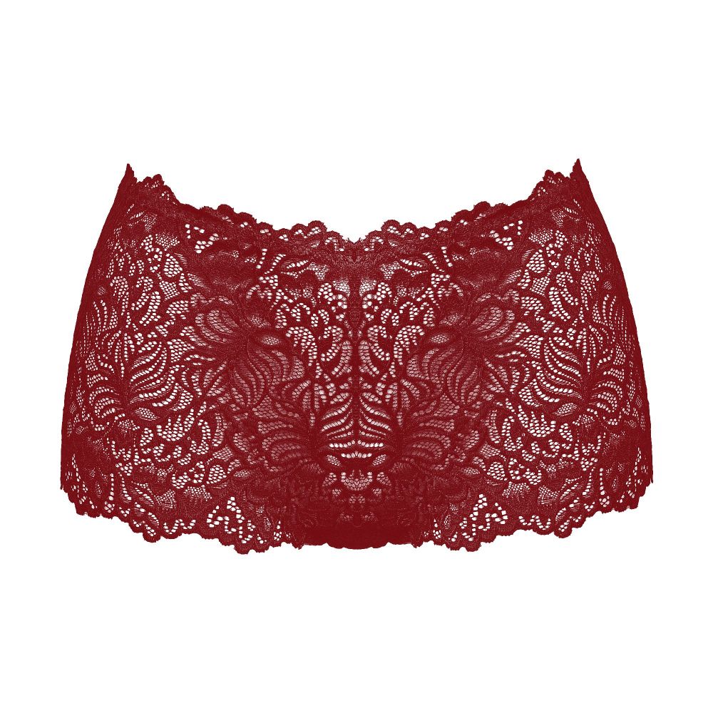 IFG Blossom 001 Brief Panty, Maroon