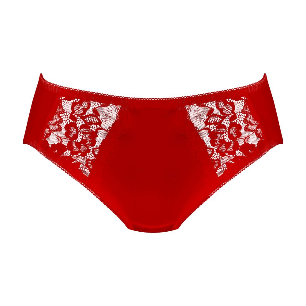 IFG Blossom 003 Brief Panty, Red