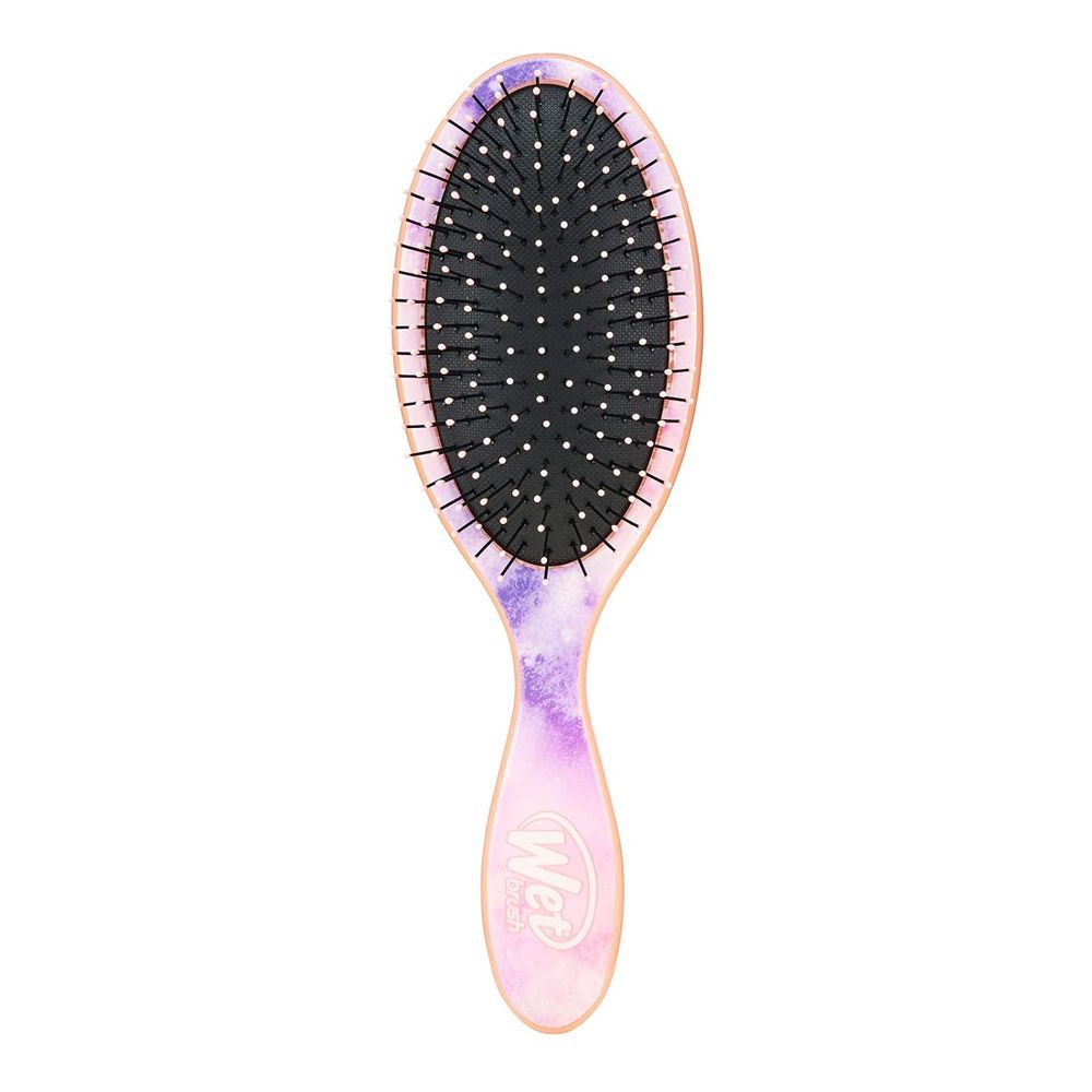 Wet Brush Original Detangler Hair Brush Color Wash Watermark, BWR830WAWM