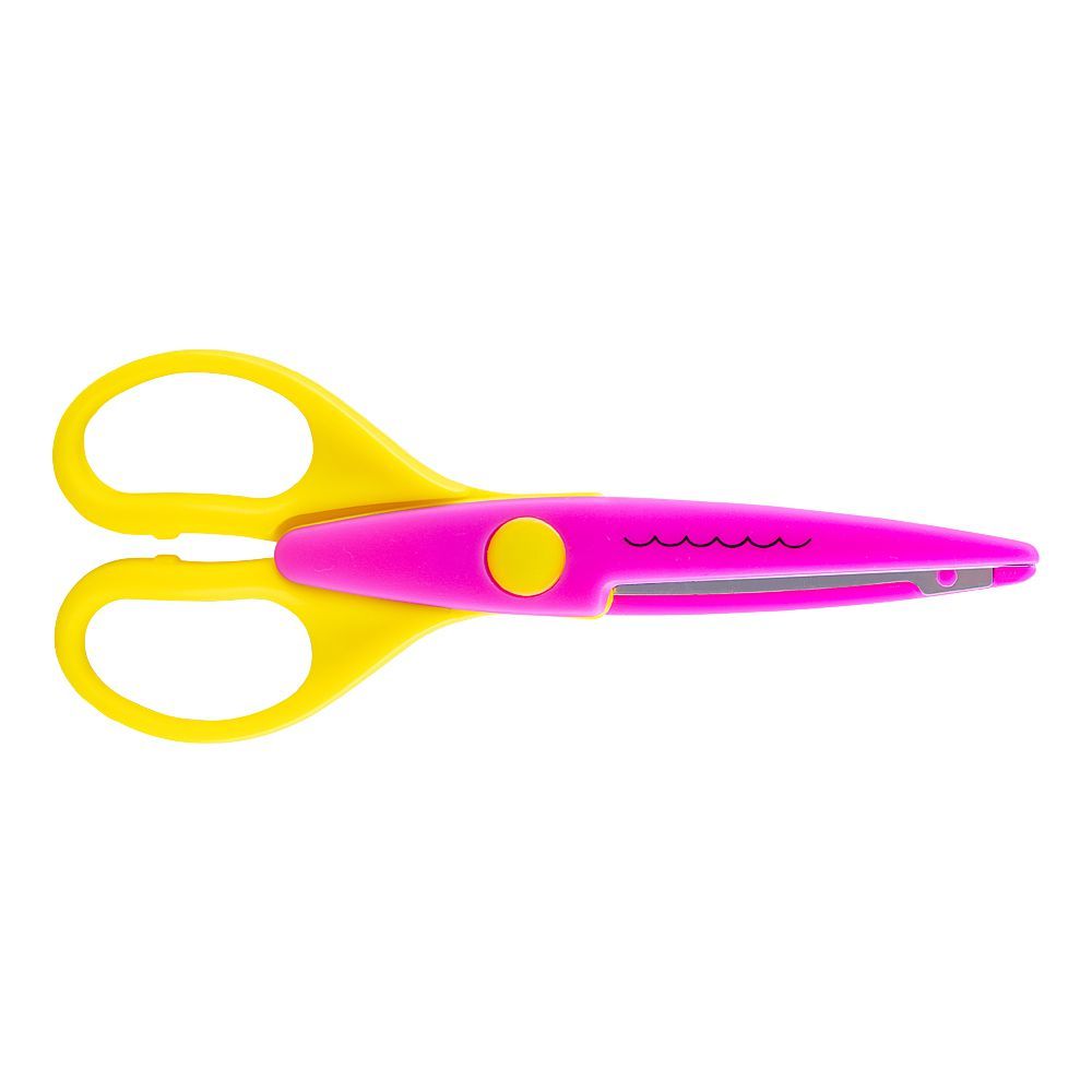 SJ Craft Scissor, 5 Inch, Pink, SC-02