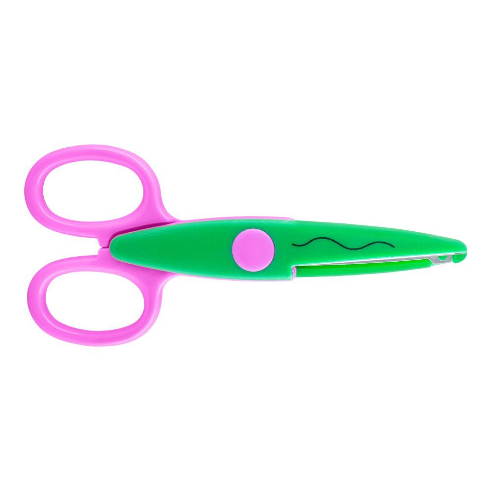 SJ Craft Scissor, 5 Inch, Green, SC-03