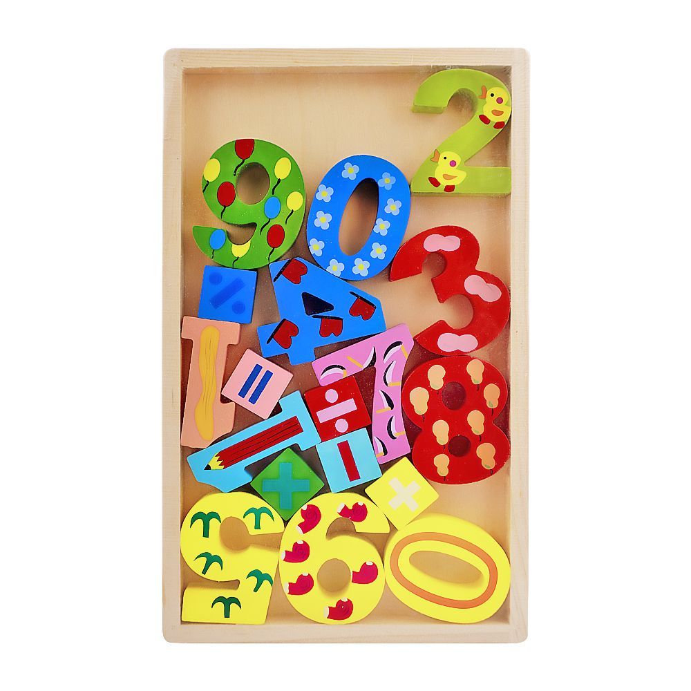 SJ Puzzle 123, Multi-Color, PZ-03