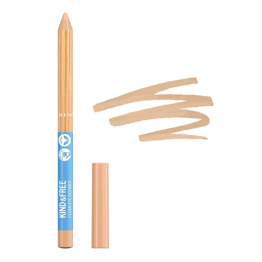 Rimmel Kind & Free Clean Eye Definer, 005 Creamy White