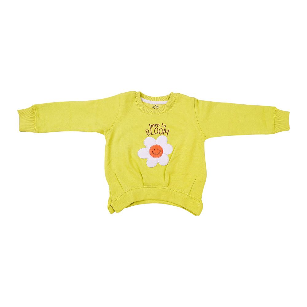 The Nest Born To Bloom Fleece Sweatshirt