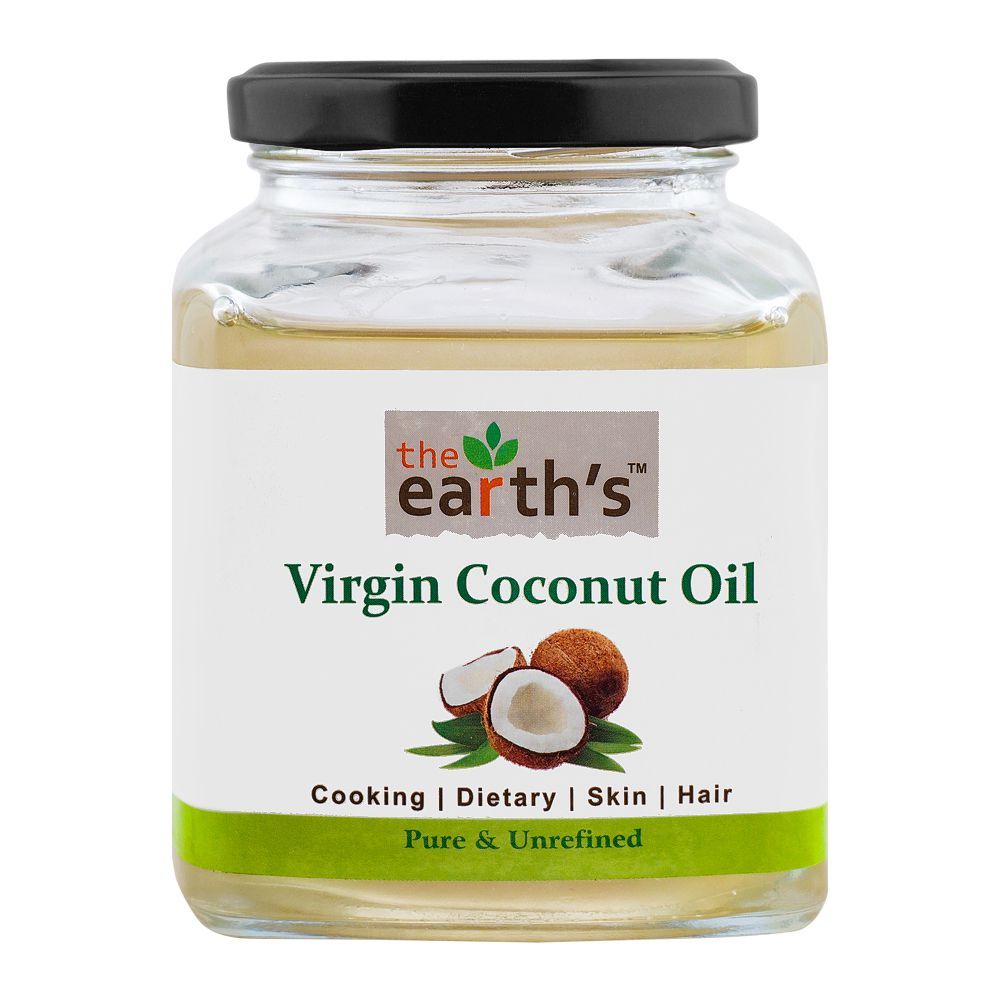 The Earth's Virgin Coconut Oil, 260ml