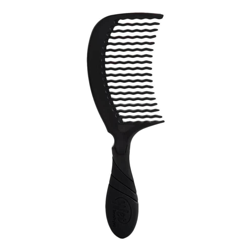 Wet Brush Pro Detangling Comb, Black, 0620WBLACKNW