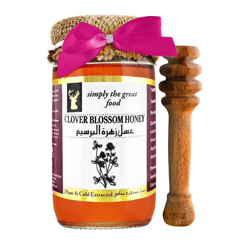 Simply The Great Food Clover Blossom Honey, 400g