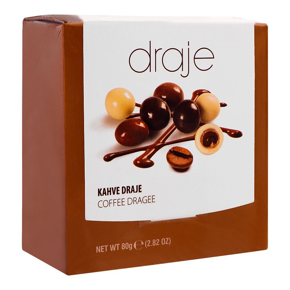 Bolci Assorted Chocolate Coffee Draje, 80g, EDK137