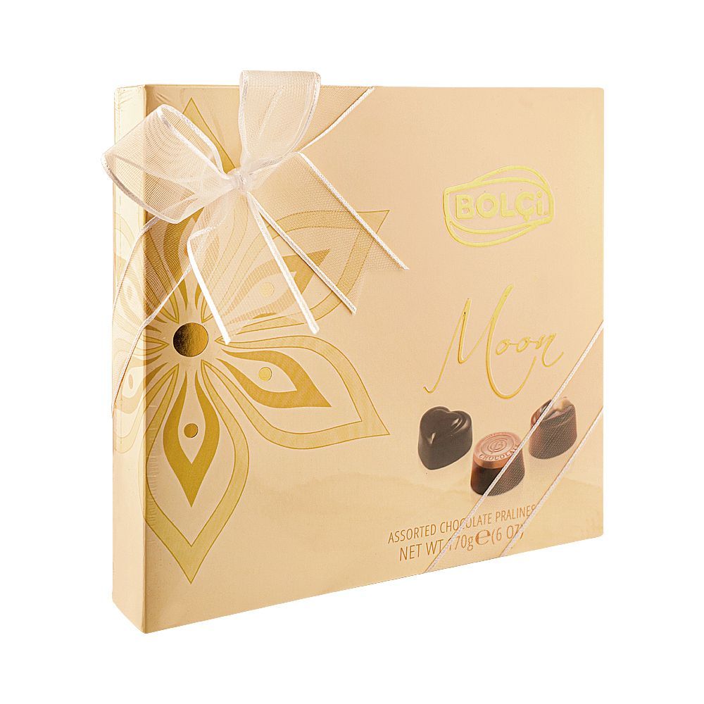 Bolci Assorted Chocolate Moon, 170g Box, ECH230