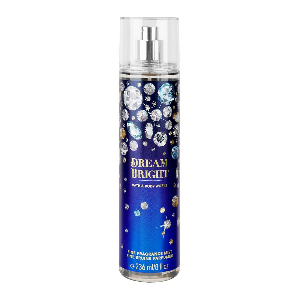 Bath & Body Works Dream Bright Fine Fragrance Mist, 236ml