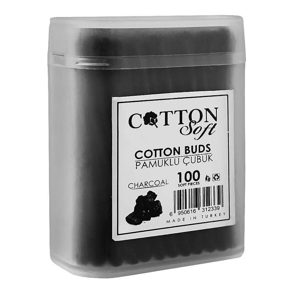 Cotton Soft Cotton Buds, 100-Pack