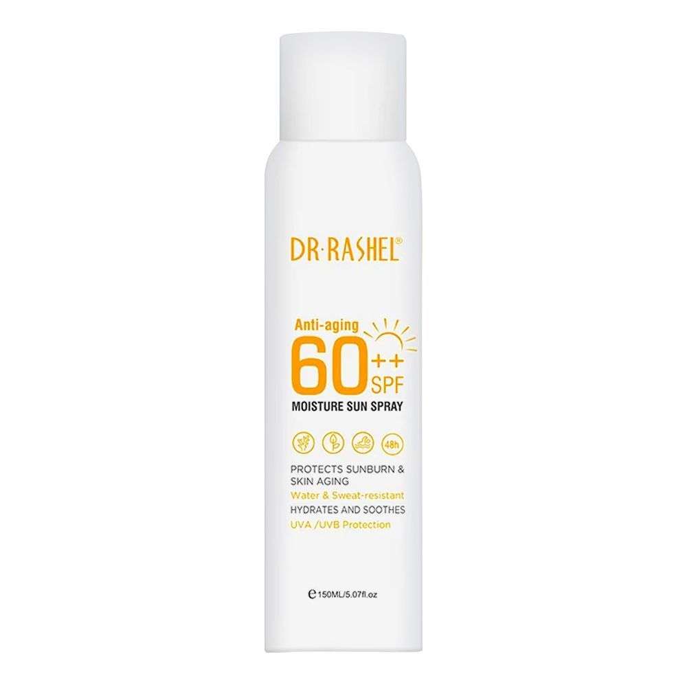 Dr. Rashel Anti-Aging SPF 60++ Moisture Sun Spray, 150ml