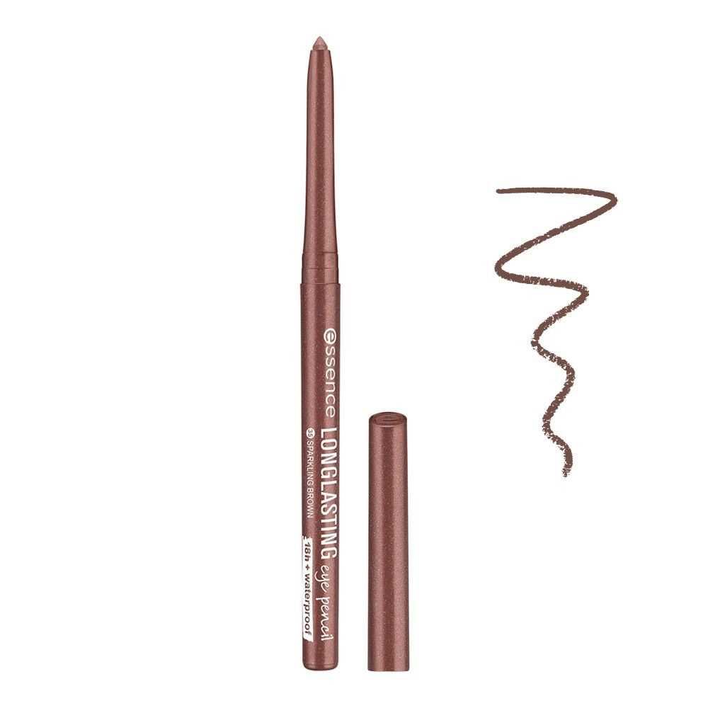 Essence Long Lasting Eye Pencil, 35 Sparkling Brown