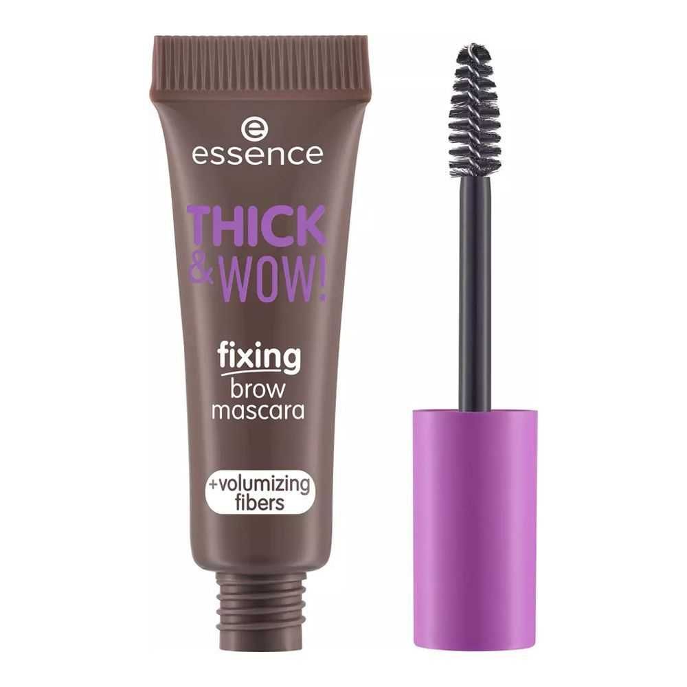 Essence Thick & Wow! Fixing Brow Mascara, 02 Ash Brown