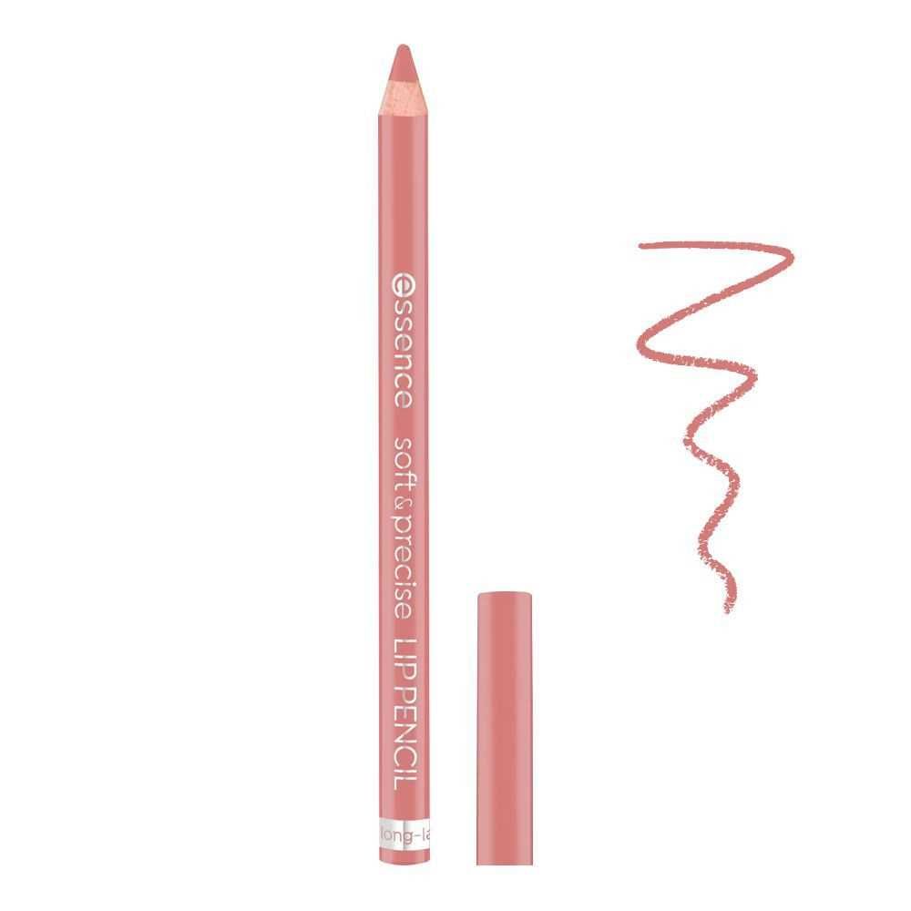 Essence Soft & Precise Long-Lasting Lip Pencil, 410 Nude Mood