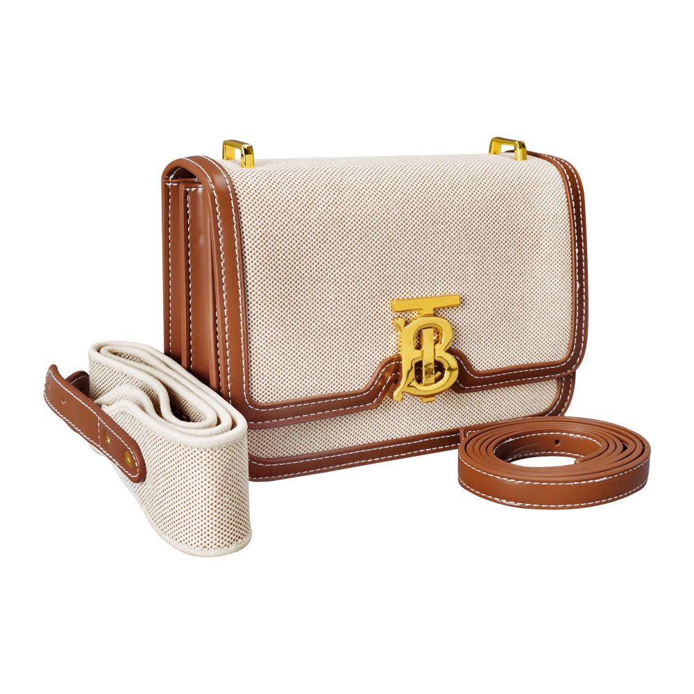 TB Baguette Bag, Brown, BR333