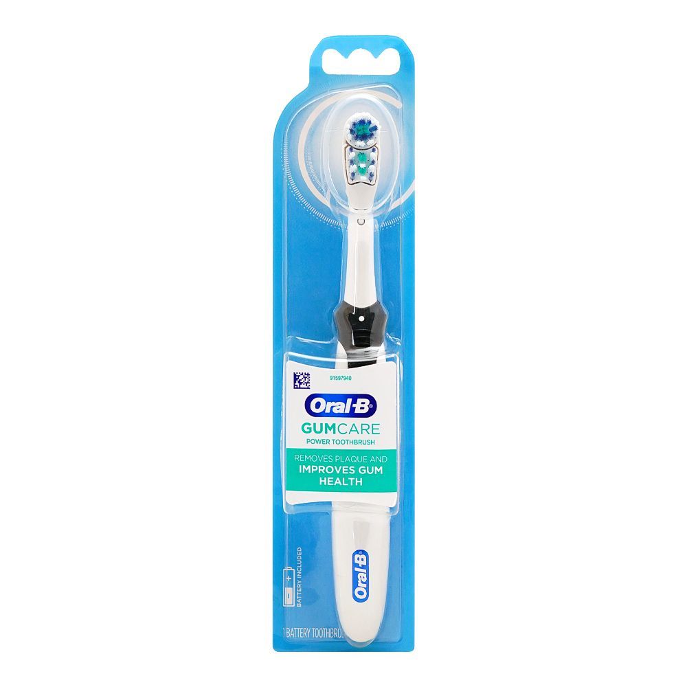 Oral-B Gum Care Power Battery Tooth Brush, Black, 91597940