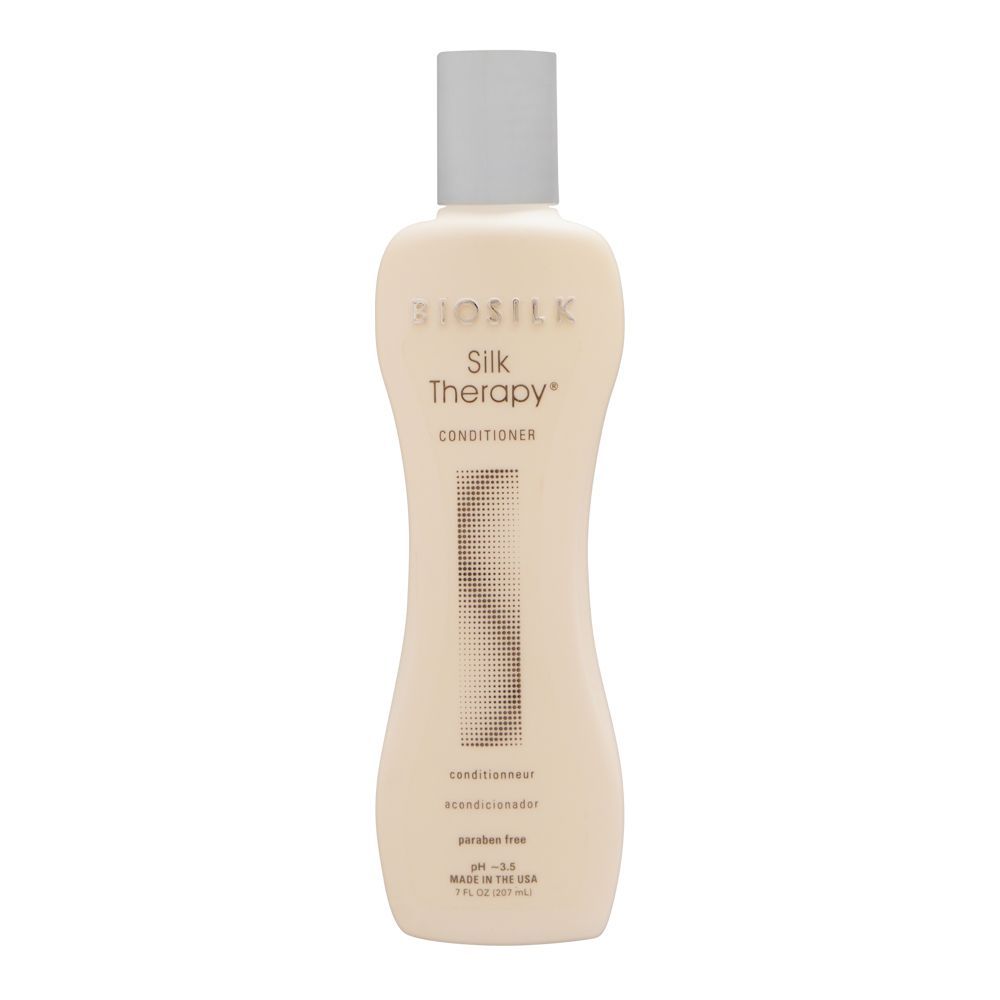 CHI Biosilk Silk Therapy Paraben Free Conditioner, 207ml