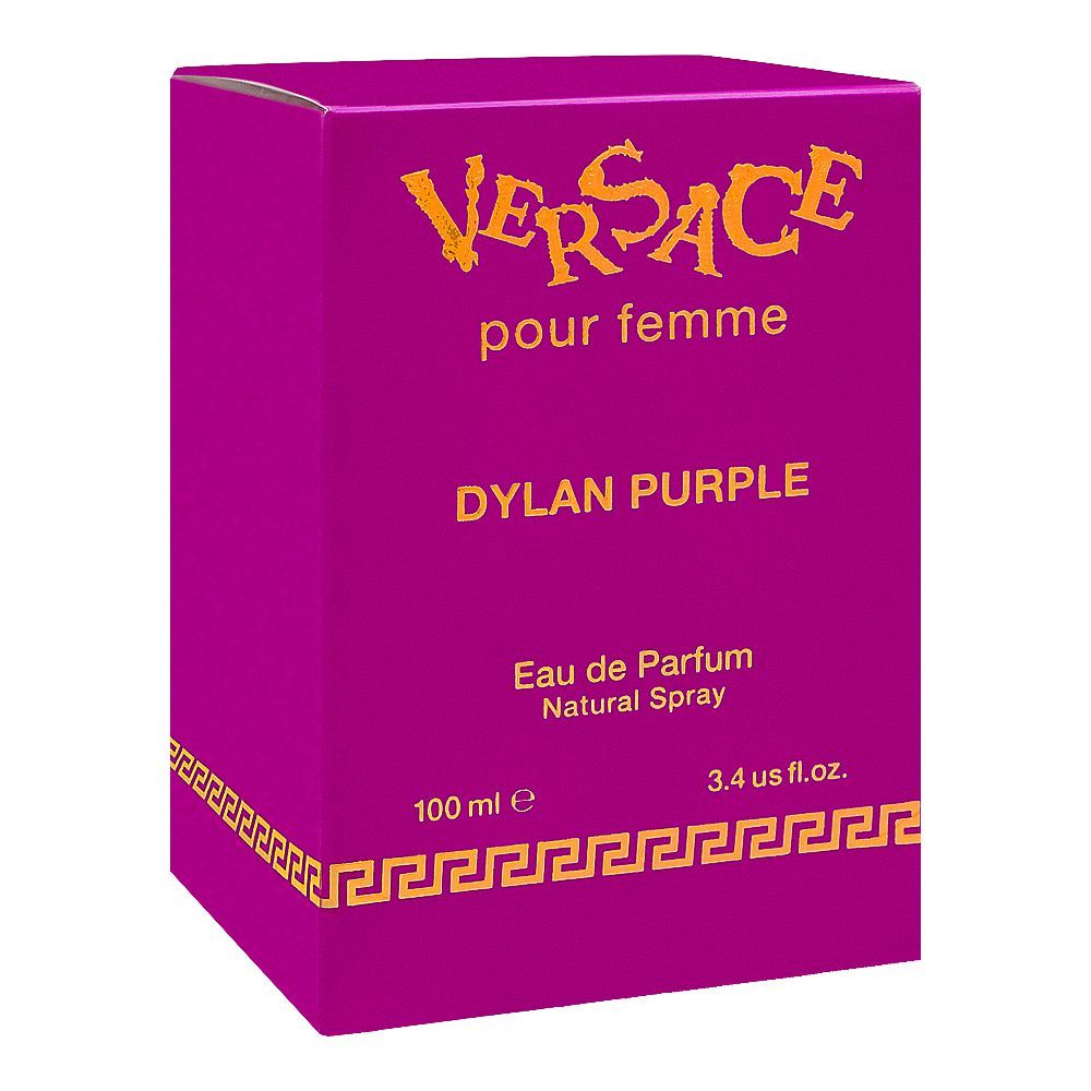 Order Versace Dylan Purple Pour Femme Eau De Parfum For Women 100ml Online At Special Price In 4317