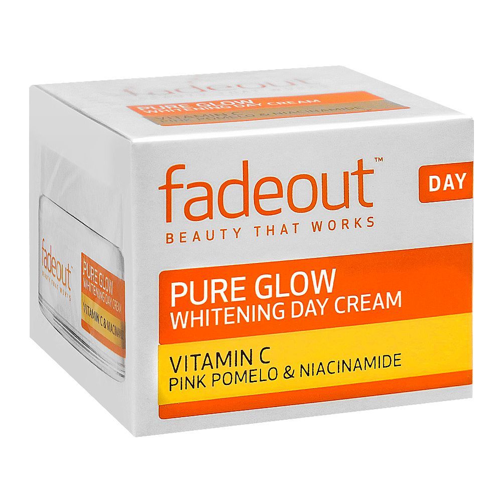 Fade Out Pure Glow Whitening Day Cream, 50ml