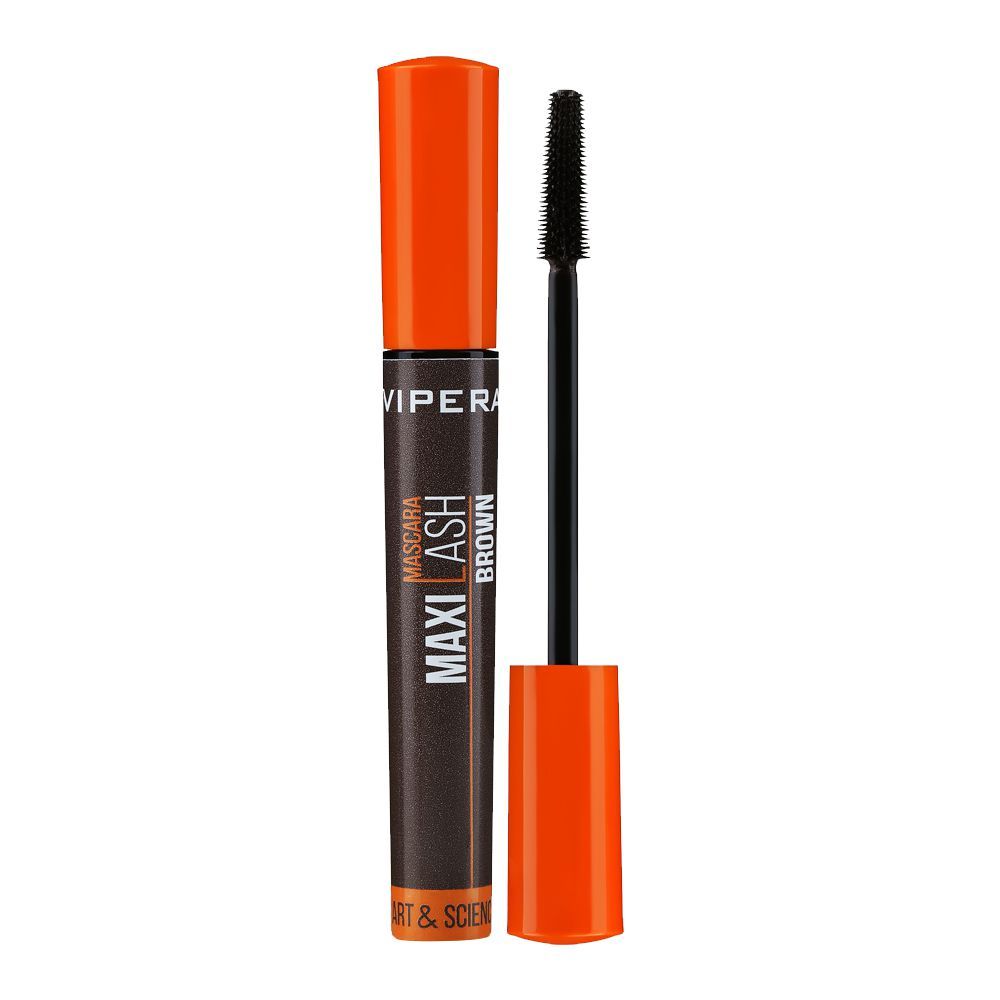 Vipera Art & Science Maxi Lash Mascara Brown, 9ml