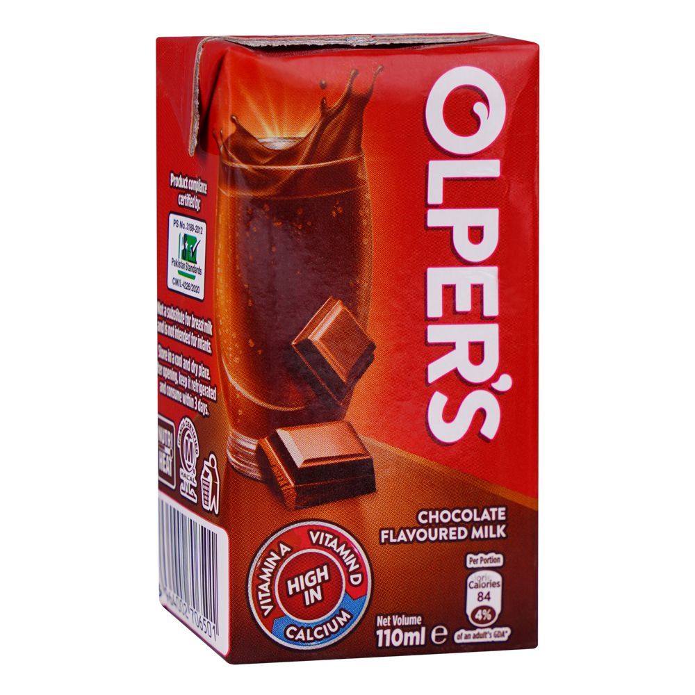 Olper's Chocolate Flavored Milk, 110ml