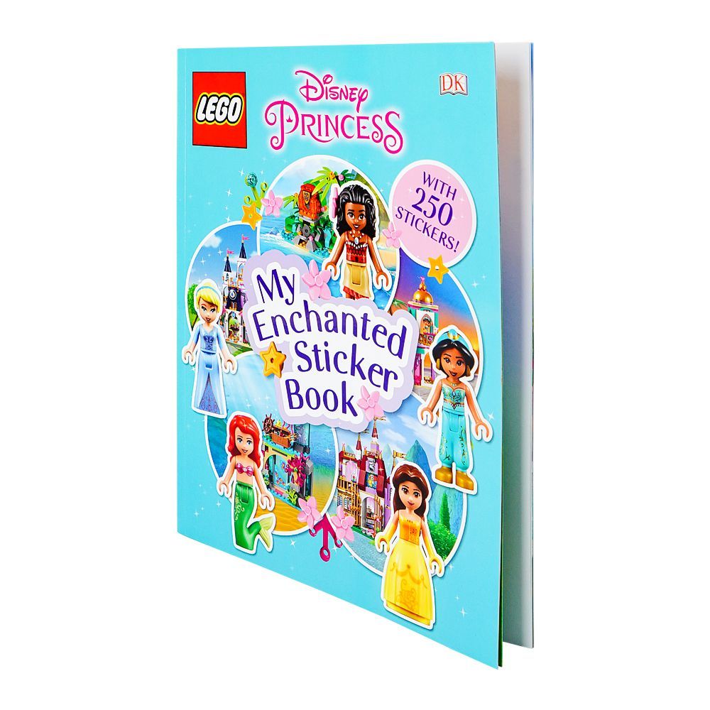 Disney Princess My Enchanted Sticker Book