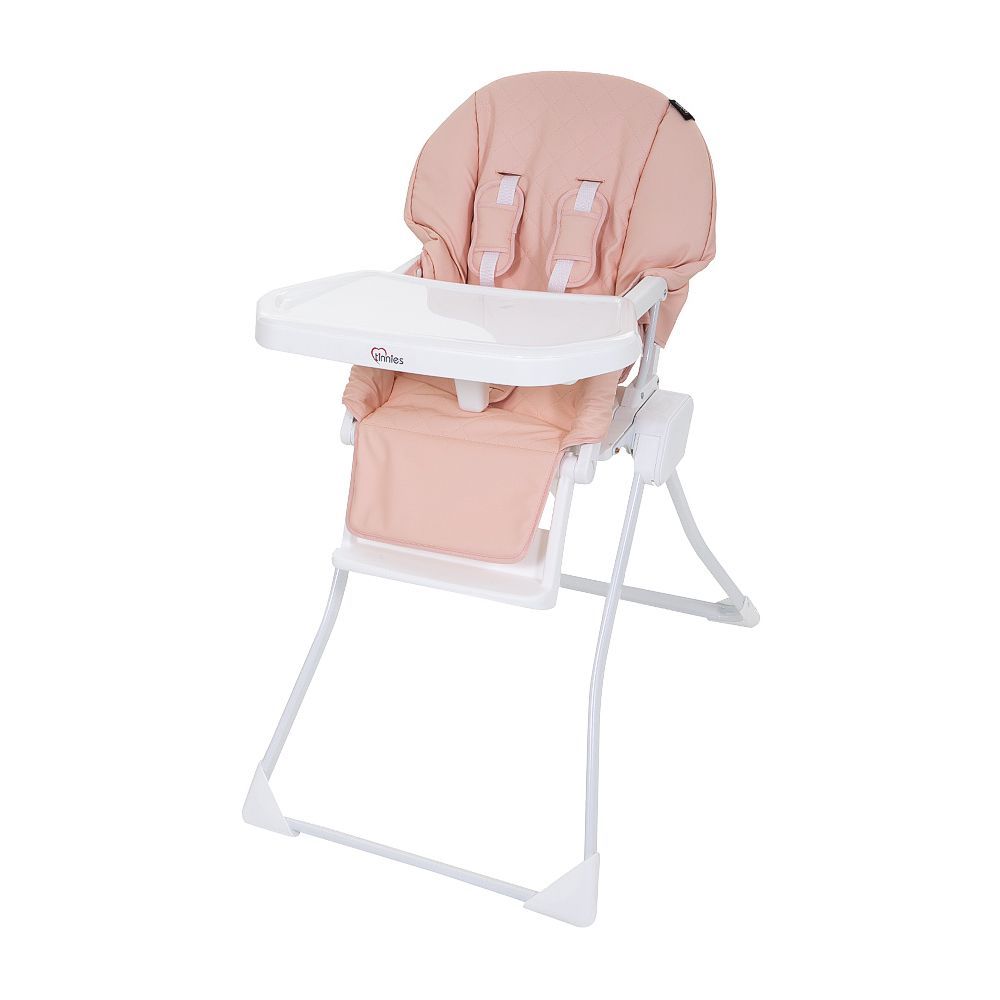 Tinnies High Chair, Pink, T-027