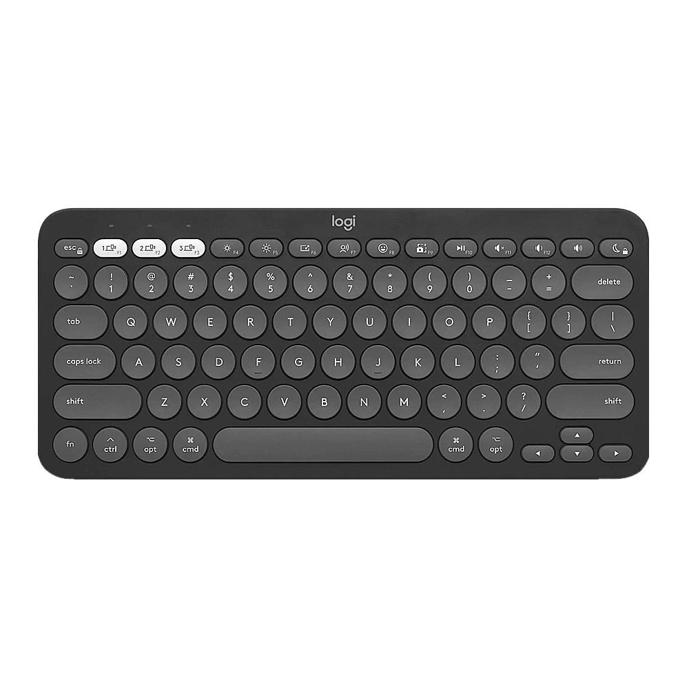 Logitech Pebble Key 2 Multi Device Portable Keyboard, K380S