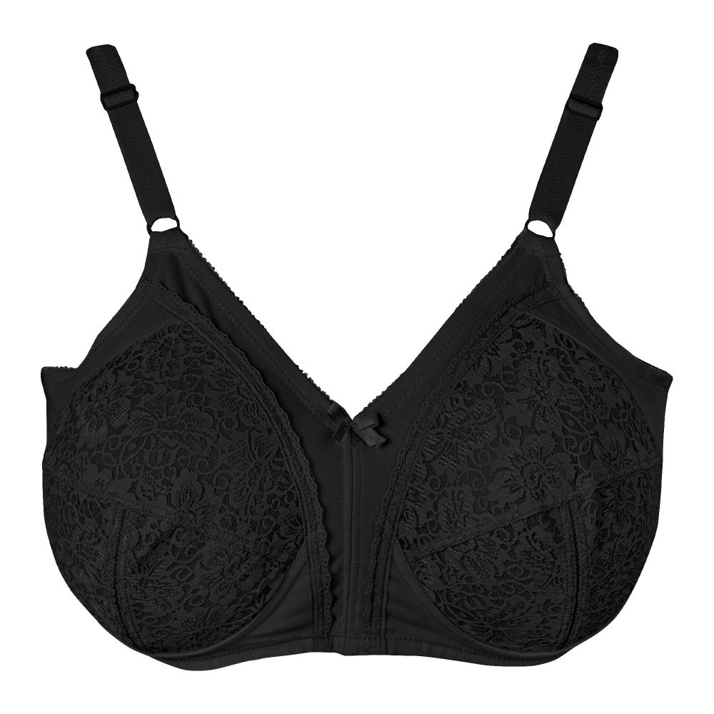 IFG Comfort Bra, 20 C (75) Black