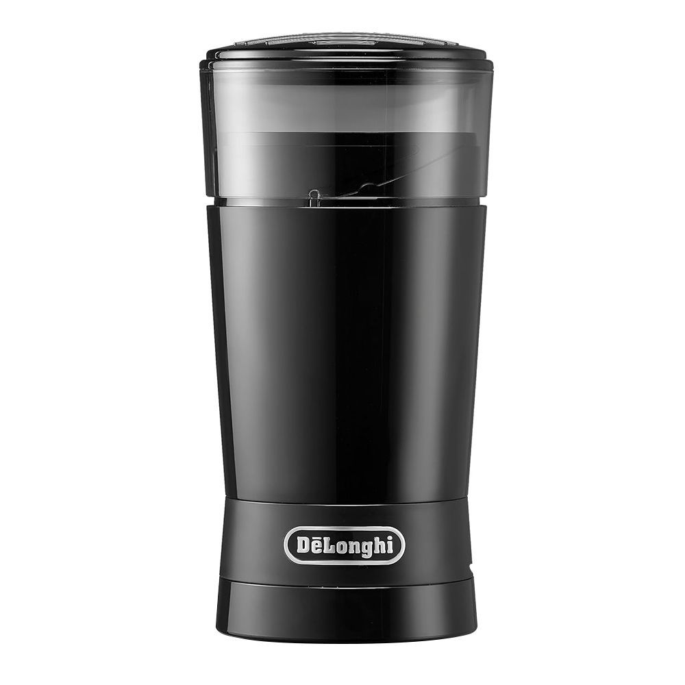 DeLonghi Coffee Grinder With Stainless Steel Blades, KG200