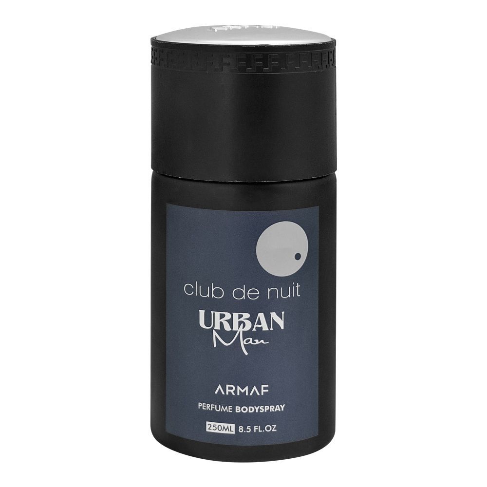 Armaf Club De Nuit Urban Perfume Body Spray, For Men, 250ml