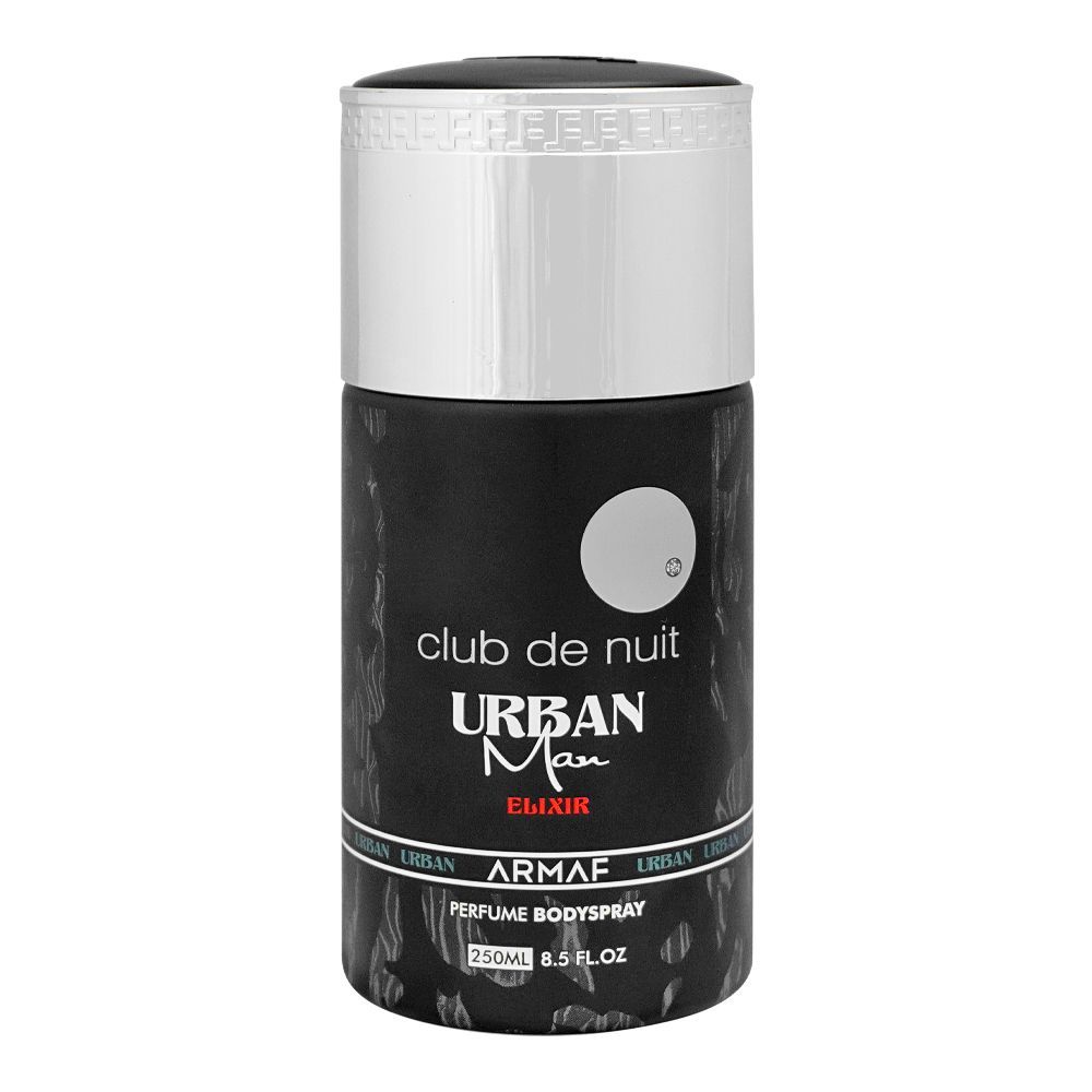 Armaf Club De Nuit Urban Elixir Perfume Body Spray, For Men, 250ml