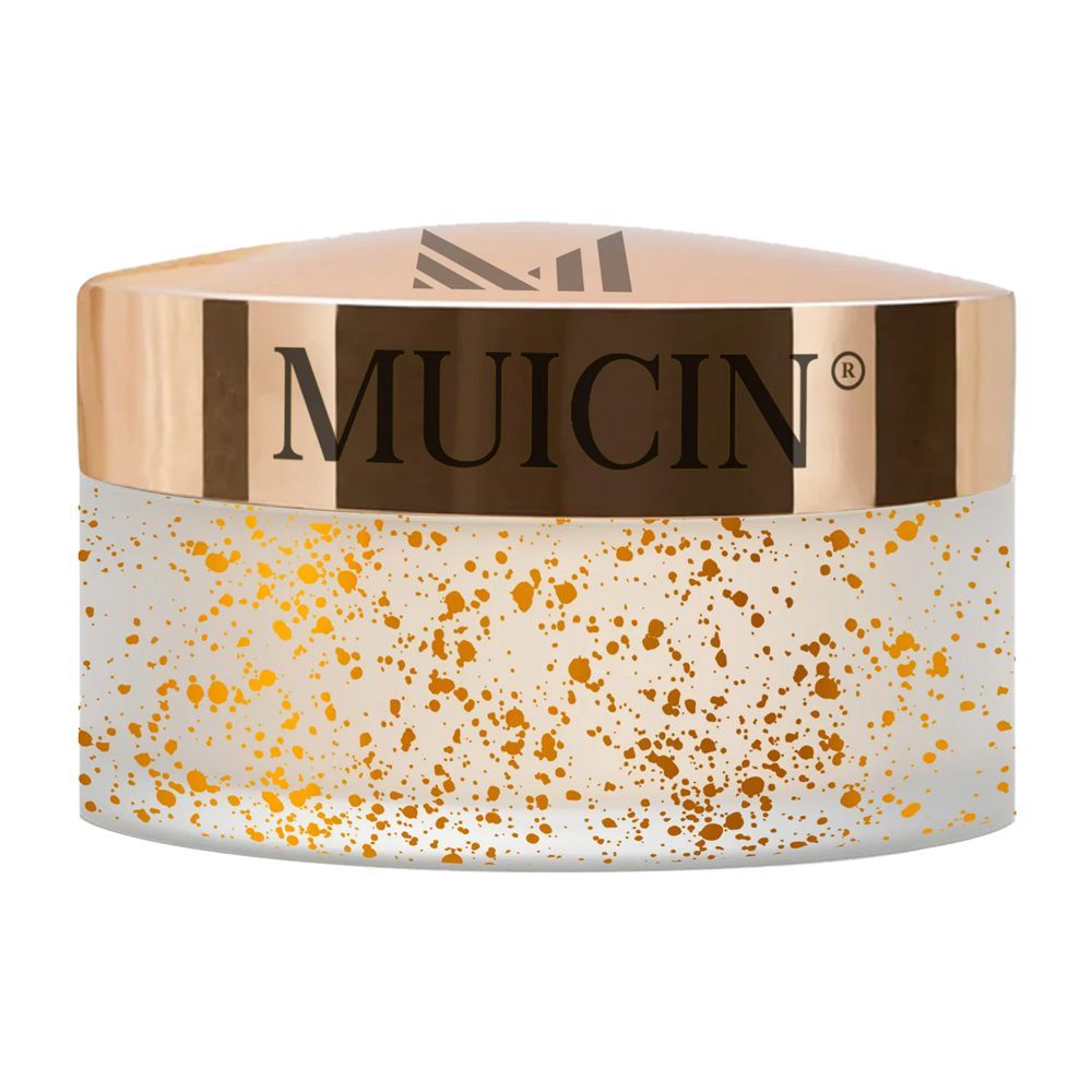 Muicin Setting Powder Limited Gold Edition Powder & Puff Translucent, 30g
