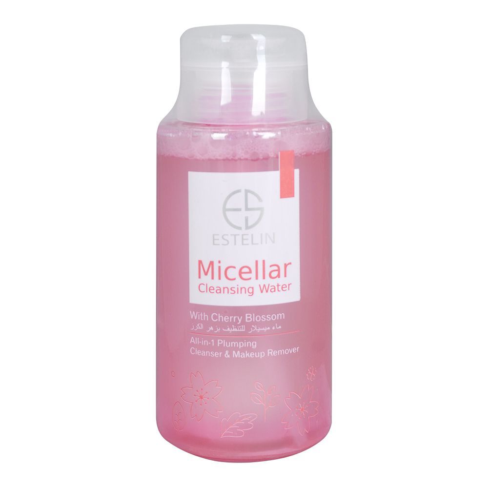 Estelin Cherry Blossom Micellar Cleansing Water, 300ml