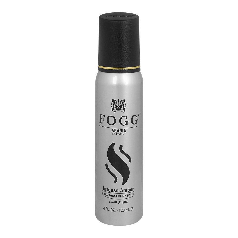 Fogg Arabia Edition Intense Amber Fragrance Body Spray, For Men, 120ml