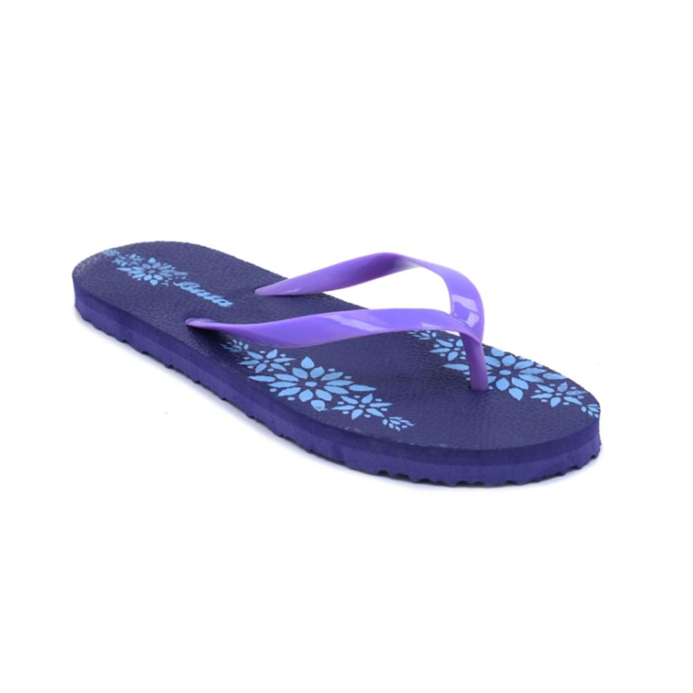 Bata Junior Rubber Sleeper Blue/Purple, 5779007